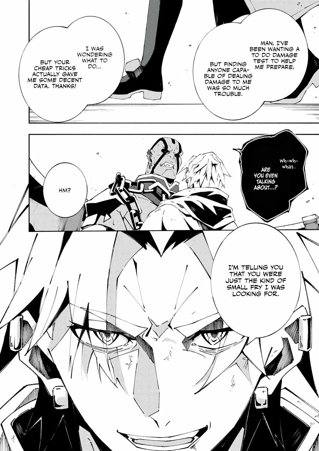 Since I Was Reincarnated Into the Strongest Side Character Who Dies Early On, I'll Use my Game Knowledge to Become Unrivaled Chapter 3 page 32