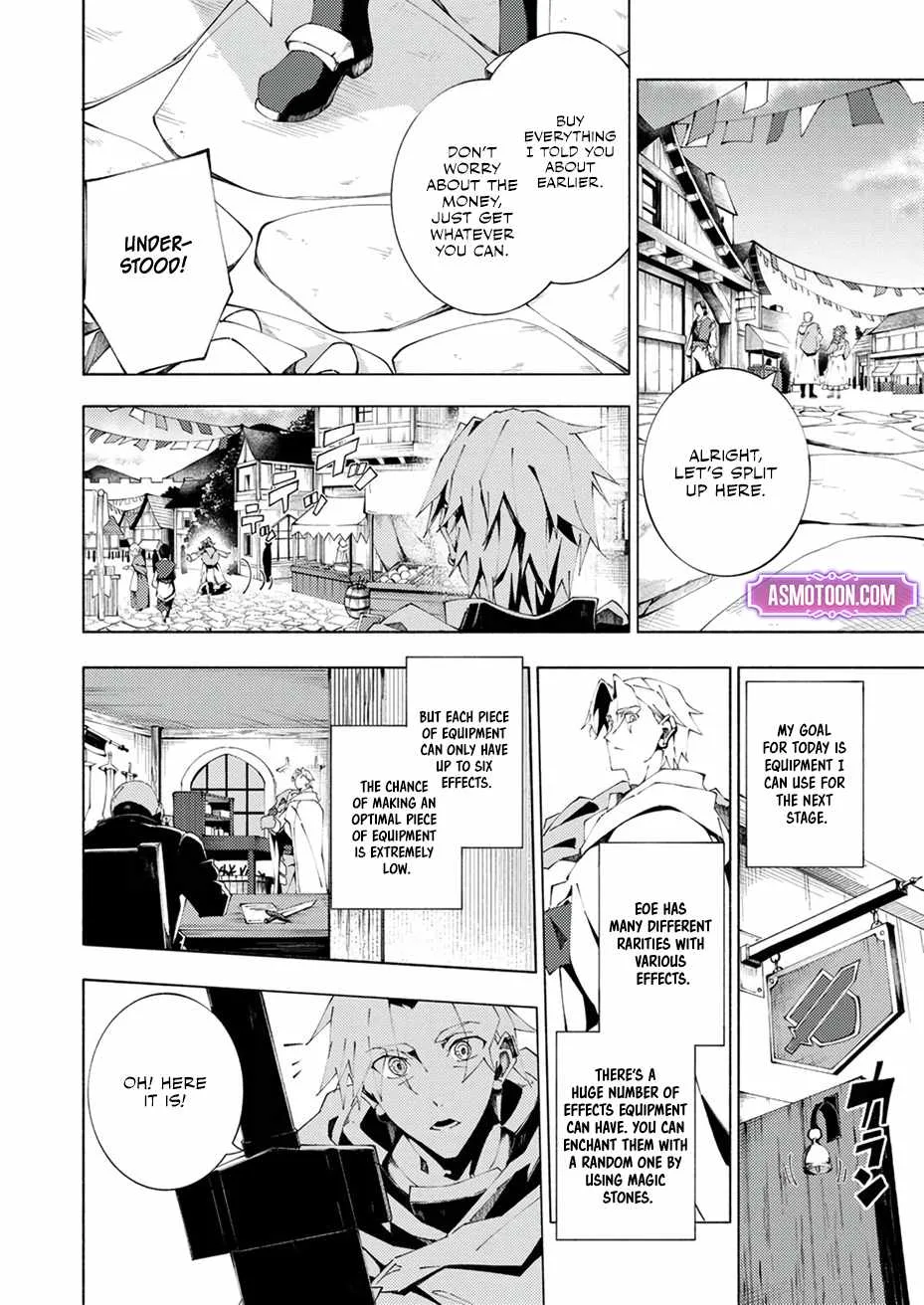 Since I Was Reincarnated Into the Strongest Side Character Who Dies Early On, I'll Use my Game Knowledge to Become Unrivaled Chapter 4 page 11