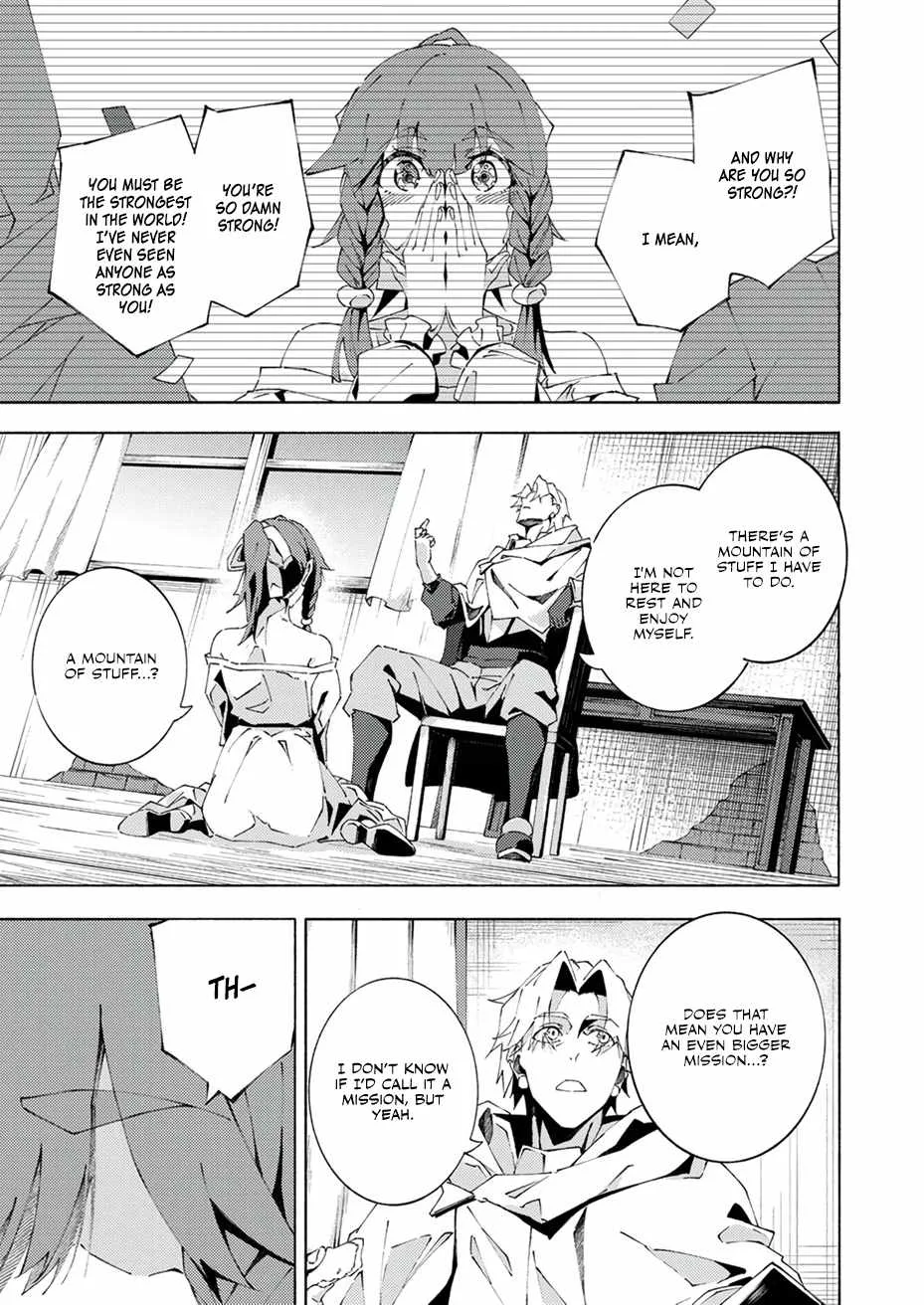 Since I Was Reincarnated Into the Strongest Side Character Who Dies Early On, I'll Use my Game Knowledge to Become Unrivaled Chapter 4 page 4