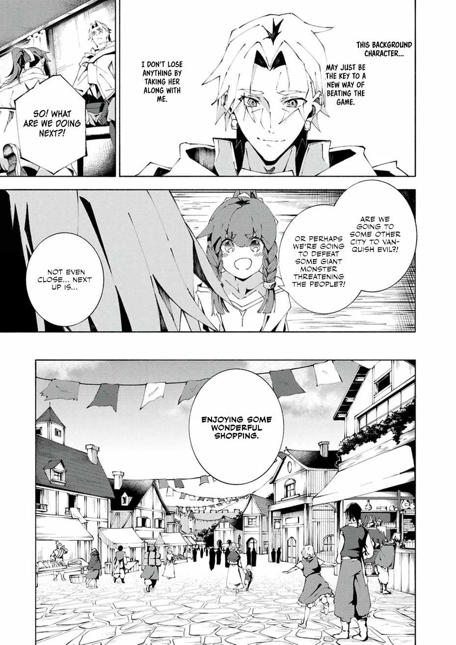 Since I Was Reincarnated Into the Strongest Side Character Who Dies Early On, I'll Use my Game Knowledge to Become Unrivaled Chapter 4 page 10