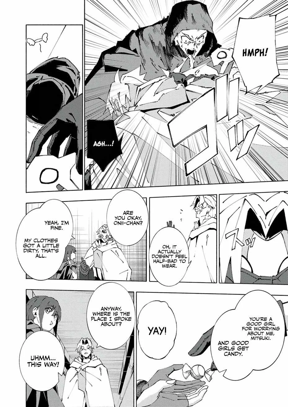Since I Was Reincarnated Into the Strongest Side Character Who Dies Early On, I'll Use my Game Knowledge to Become Unrivaled Chapter 5 page 17