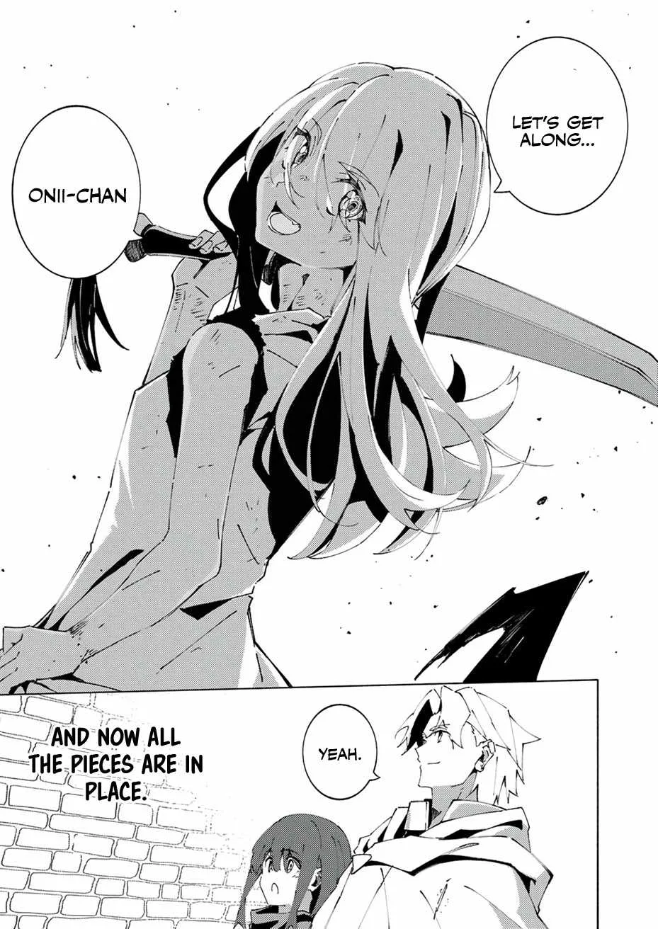 Since I Was Reincarnated Into the Strongest Side Character Who Dies Early On, I'll Use my Game Knowledge to Become Unrivaled Chapter 5 page 33