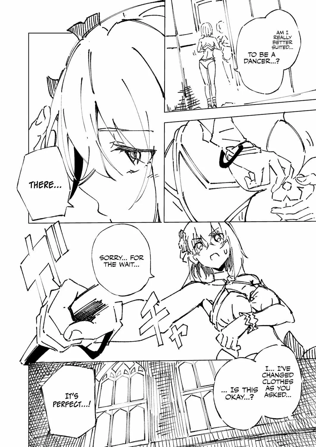 Since I Was Reincarnated Into the Strongest Side Character Who Dies Early On, I'll Use my Game Knowledge to Become Unrivaled Chapter 5 page 38