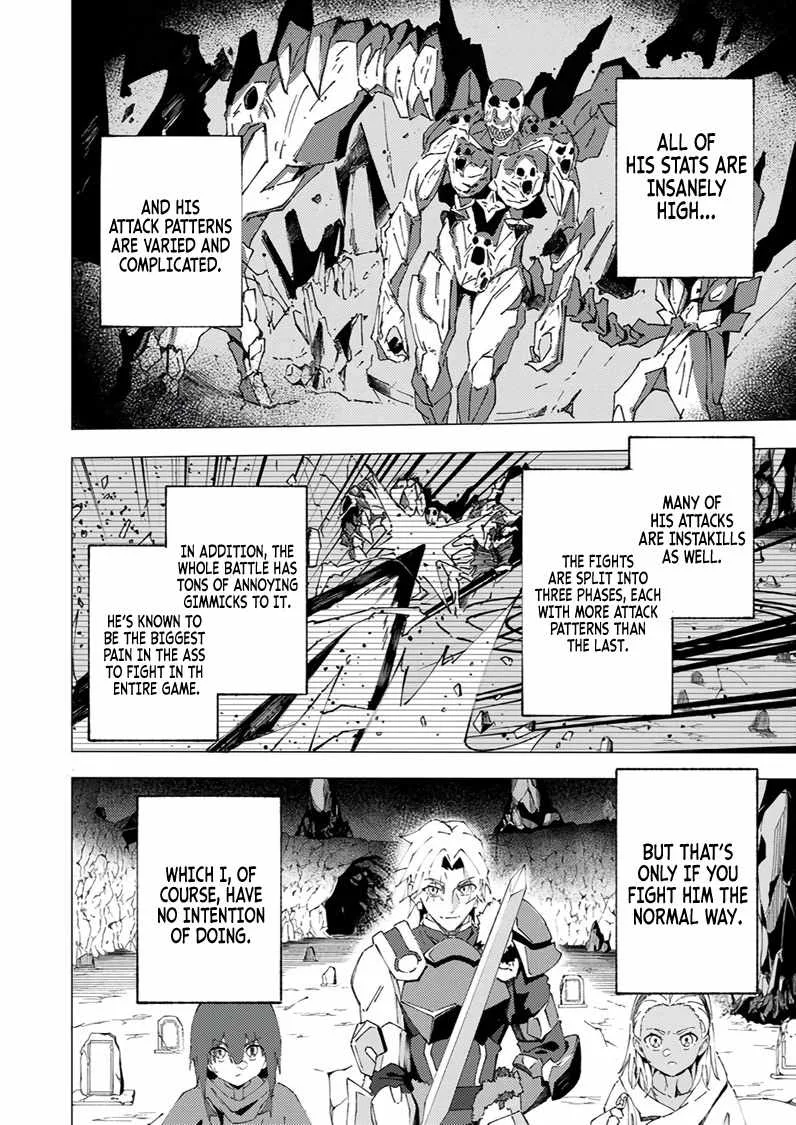 Since I Was Reincarnated Into the Strongest Side Character Who Dies Early On, I'll Use my Game Knowledge to Become Unrivaled Chapter 6 page 25