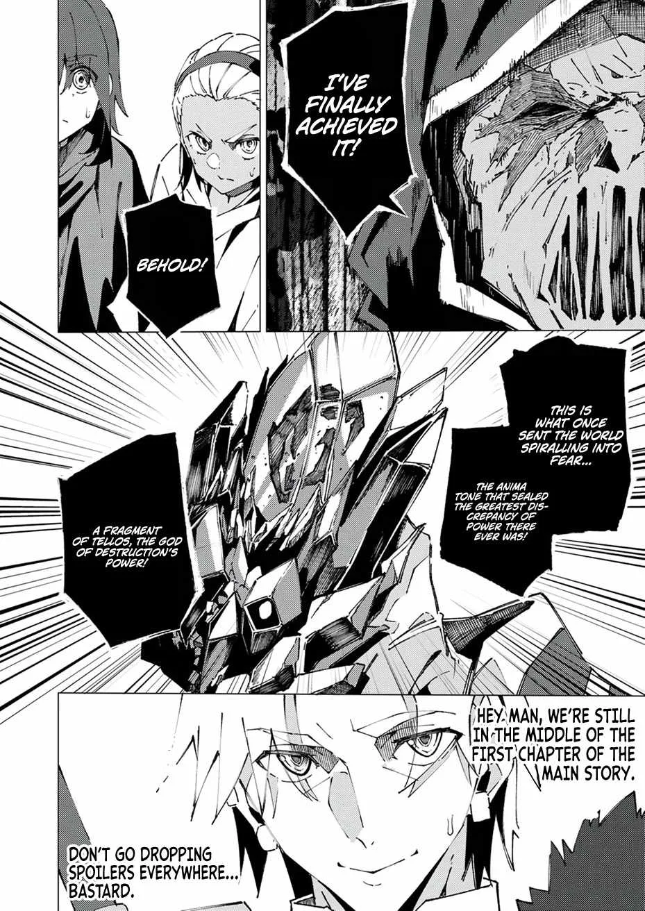 Since I Was Reincarnated Into the Strongest Side Character Who Dies Early On, I'll Use my Game Knowledge to Become Unrivaled Chapter 6 page 21
