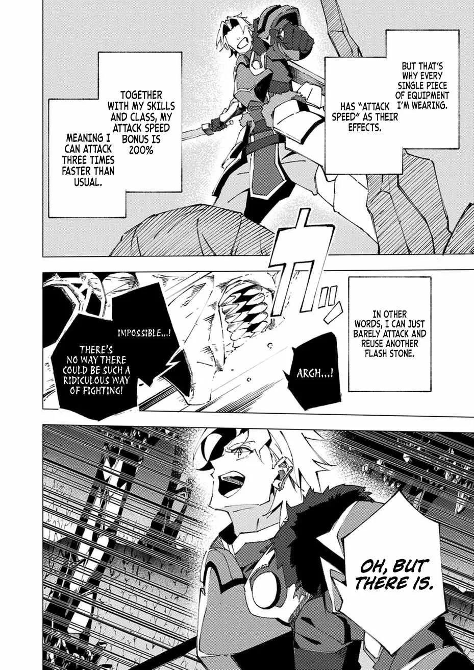 Since I Was Reincarnated Into the Strongest Side Character Who Dies Early On, I'll Use my Game Knowledge to Become Unrivaled Chapter 6 page 31