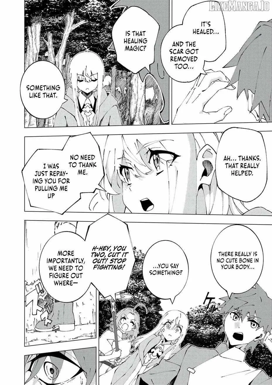 Since I Was Reincarnated Into the Strongest Side Character Who Dies Early On, I'll Use my Game Knowledge to Become Unrivaled Chapter 7 page 23