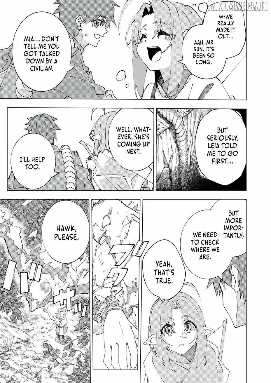 Since I Was Reincarnated Into the Strongest Side Character Who Dies Early On, I'll Use my Game Knowledge to Become Unrivaled Chapter 7 page 20