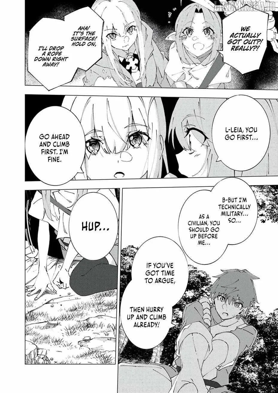 Since I Was Reincarnated Into the Strongest Side Character Who Dies Early On, I'll Use my Game Knowledge to Become Unrivaled Chapter 7 page 19