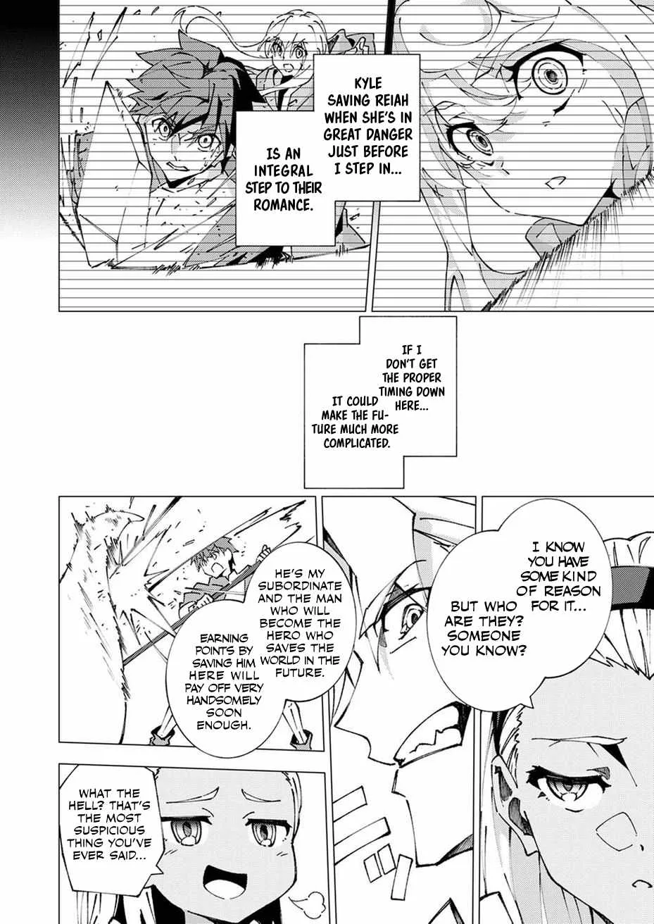 Since I Was Reincarnated Into the Strongest Side Character Who Dies Early On, I'll Use my Game Knowledge to Become Unrivaled Chapter 8 page 5