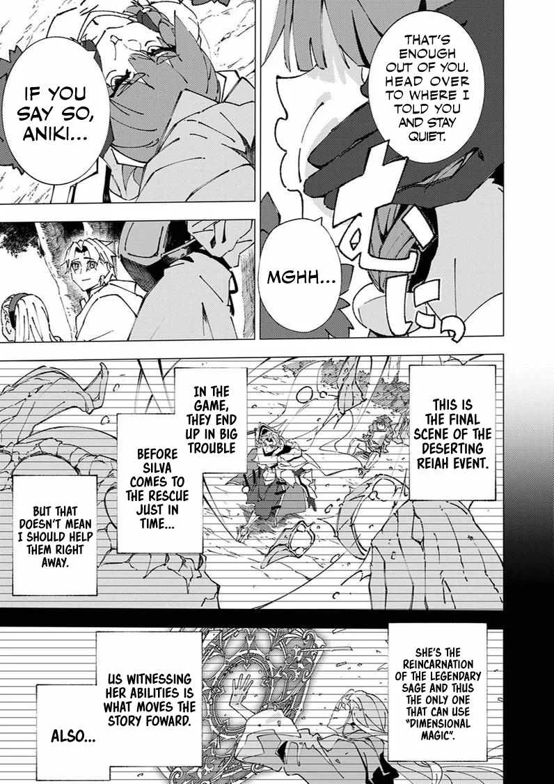 Since I Was Reincarnated Into the Strongest Side Character Who Dies Early On, I'll Use my Game Knowledge to Become Unrivaled Chapter 8 page 4