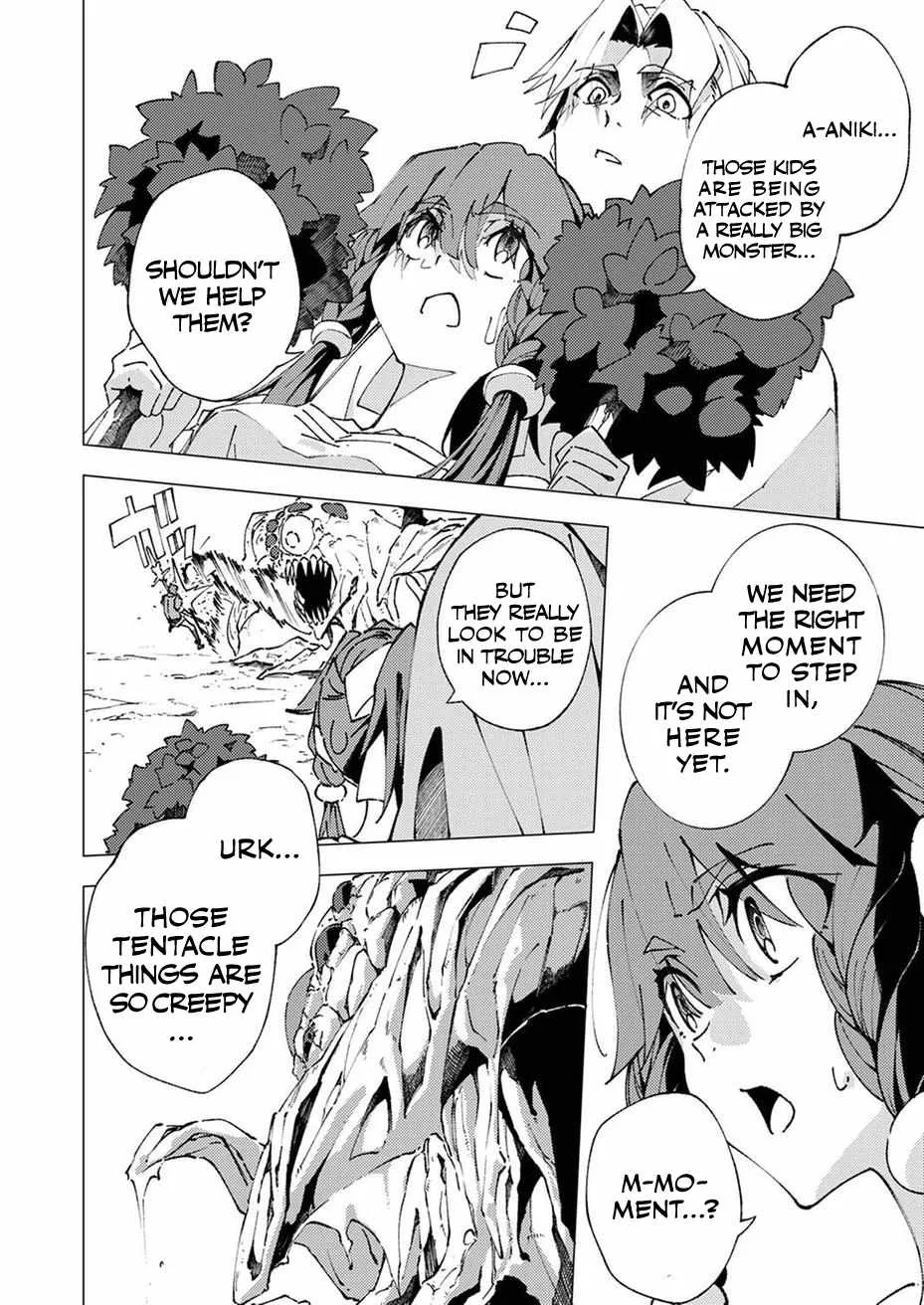 Since I Was Reincarnated Into the Strongest Side Character Who Dies Early On, I'll Use my Game Knowledge to Become Unrivaled Chapter 8 page 3