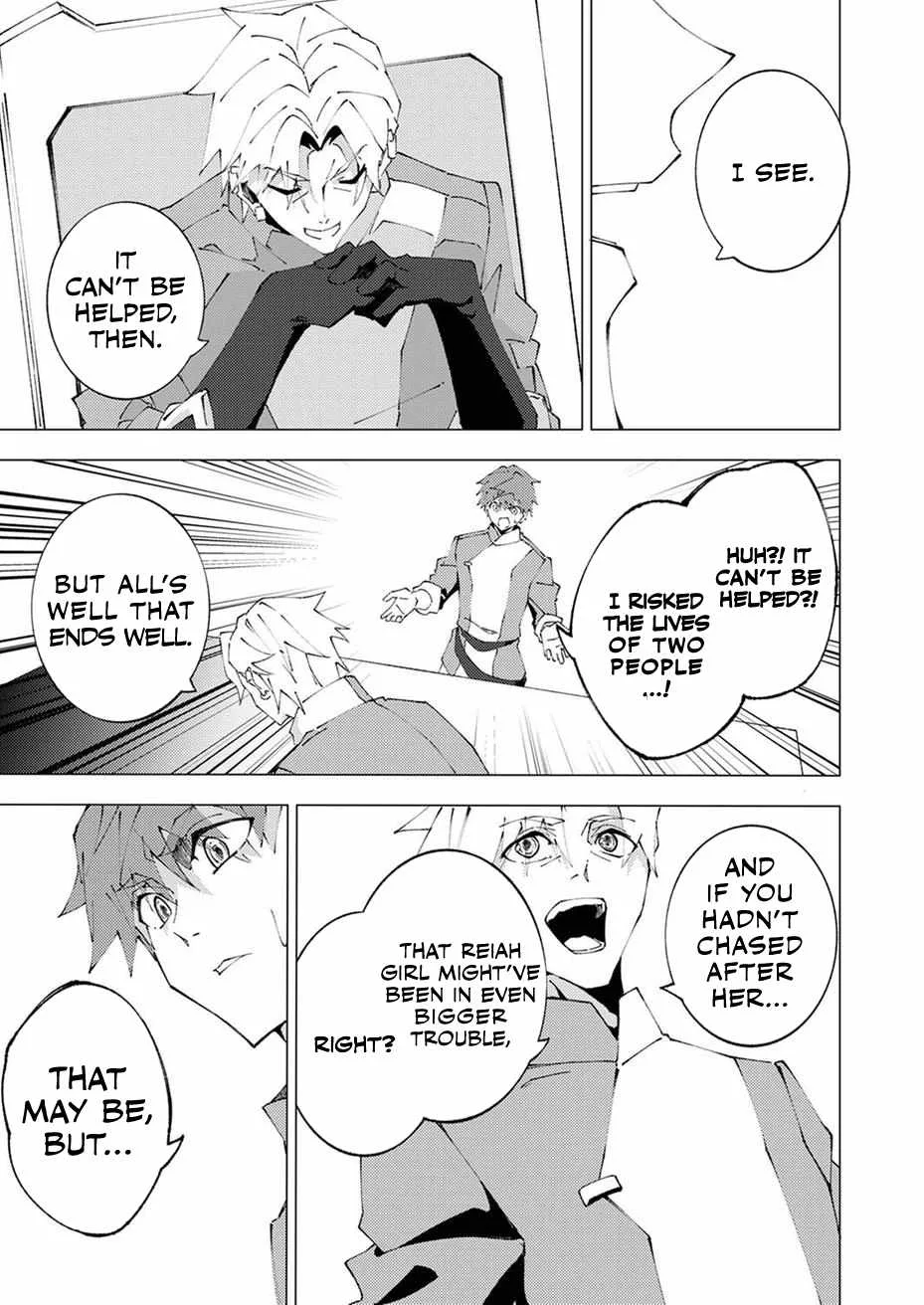 Since I Was Reincarnated Into the Strongest Side Character Who Dies Early On, I'll Use my Game Knowledge to Become Unrivaled Chapter 8 page 25