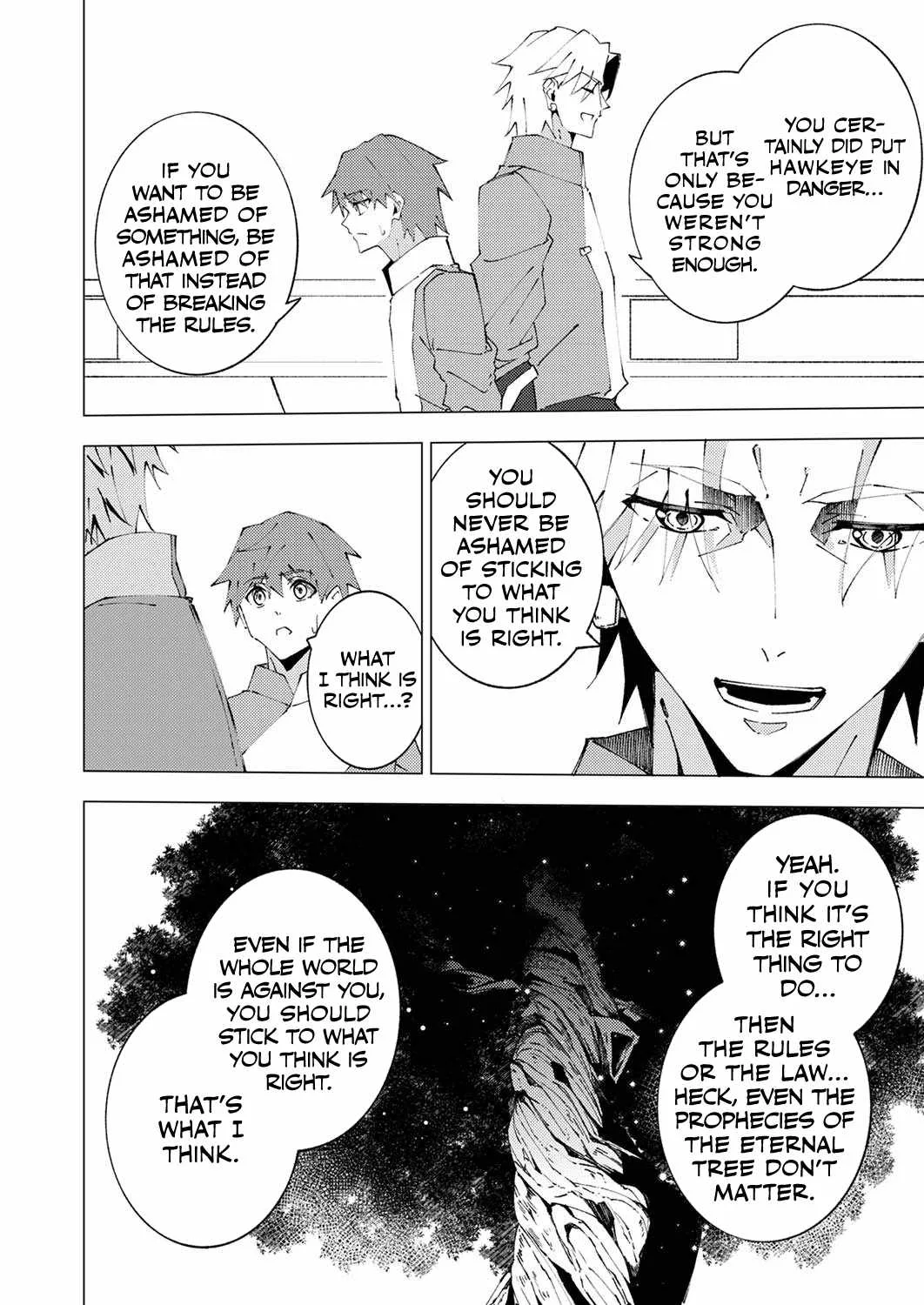 Since I Was Reincarnated Into the Strongest Side Character Who Dies Early On, I'll Use my Game Knowledge to Become Unrivaled Chapter 8 page 28