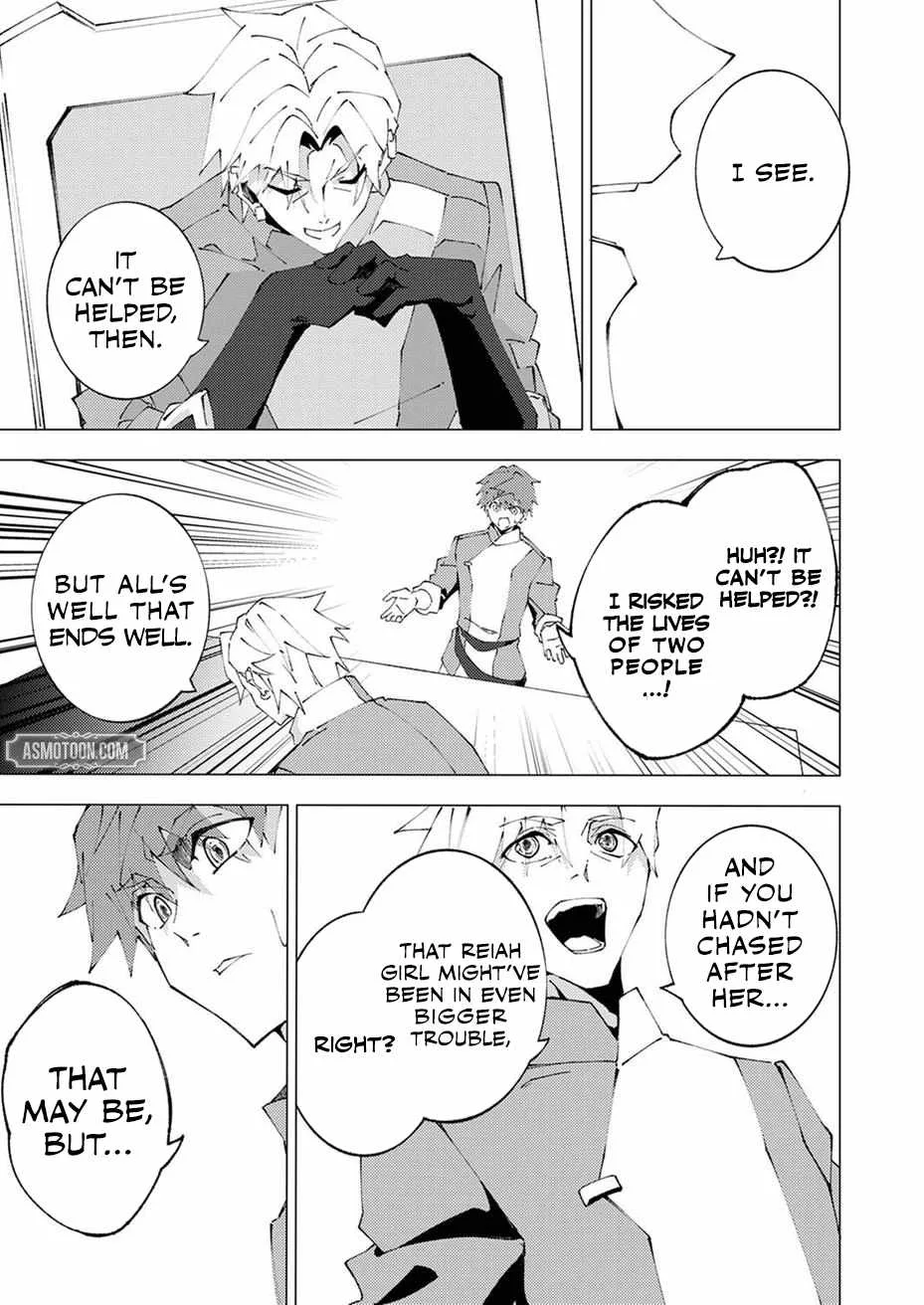 Since I Was Reincarnated Into the Strongest Side Character Who Dies Early On, I'll Use my Game Knowledge to Become Unrivaled Chapter 8 page 26