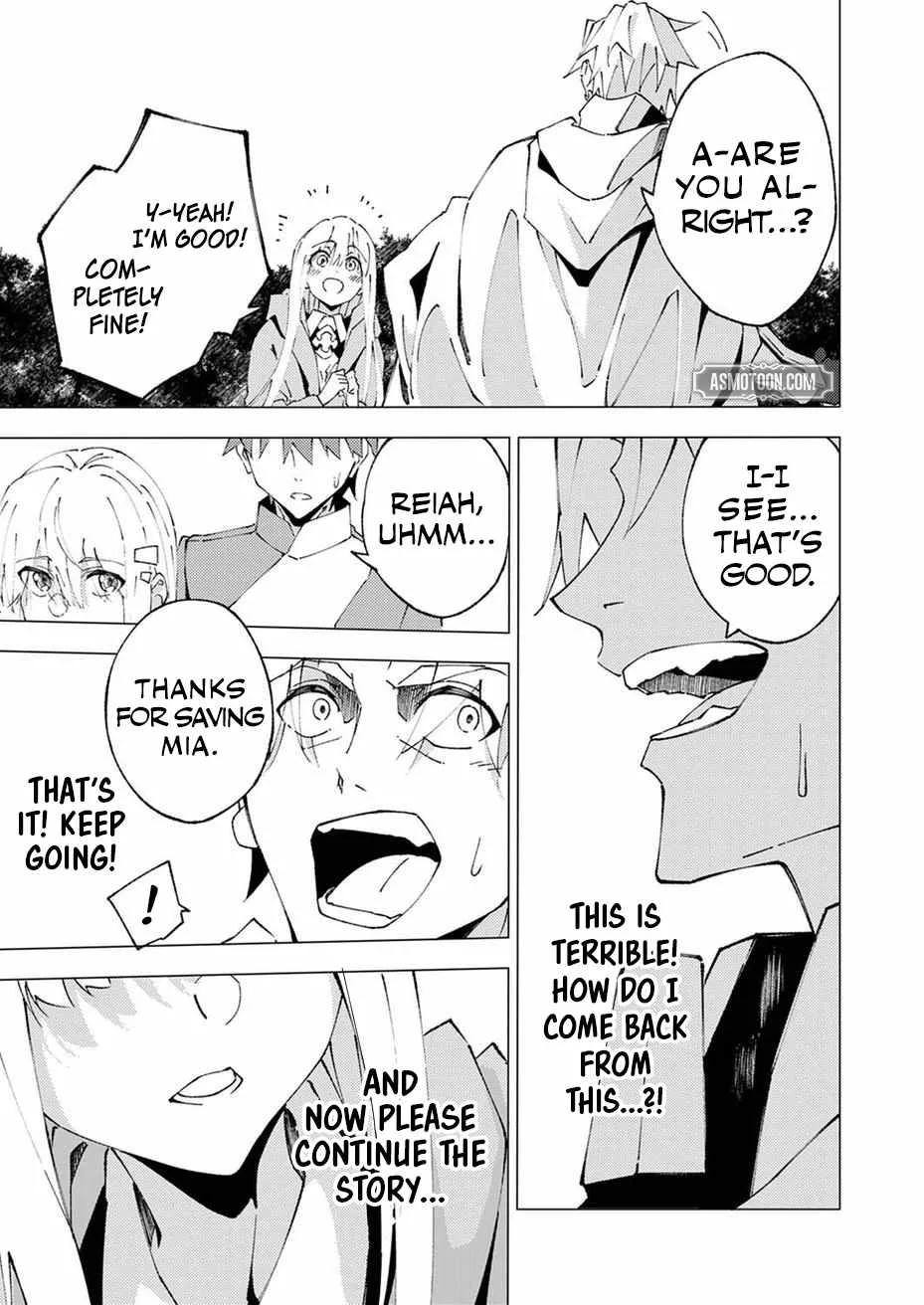 Since I Was Reincarnated Into the Strongest Side Character Who Dies Early On, I'll Use my Game Knowledge to Become Unrivaled Chapter 8 page 16