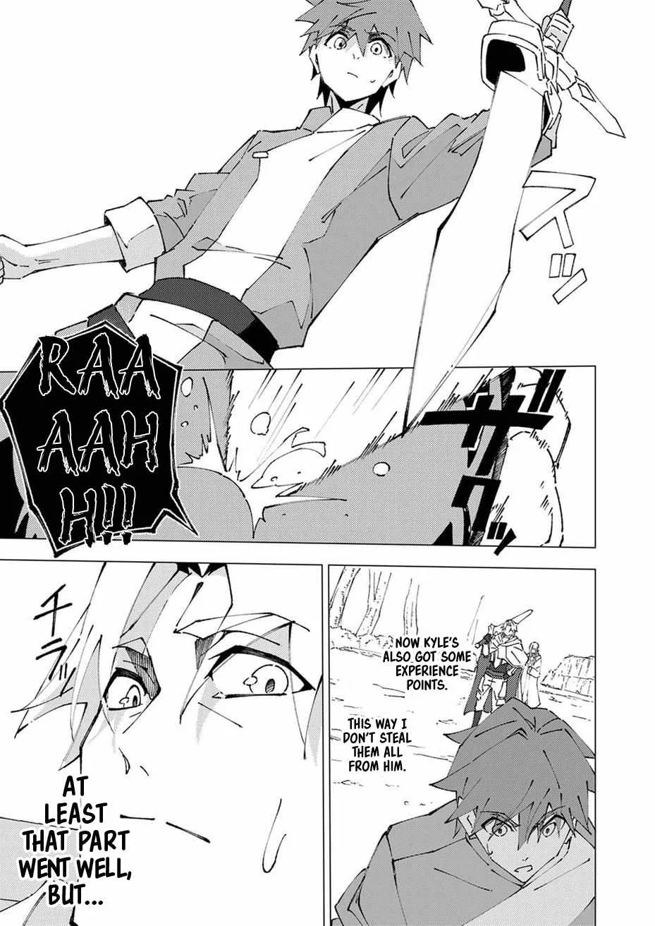 Since I Was Reincarnated Into the Strongest Side Character Who Dies Early On, I'll Use my Game Knowledge to Become Unrivaled Chapter 8 page 14