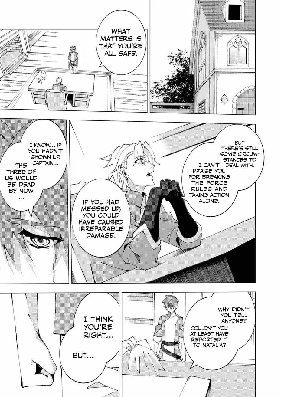 Since I Was Reincarnated Into the Strongest Side Character Who Dies Early On, I'll Use my Game Knowledge to Become Unrivaled Chapter 8 page 24