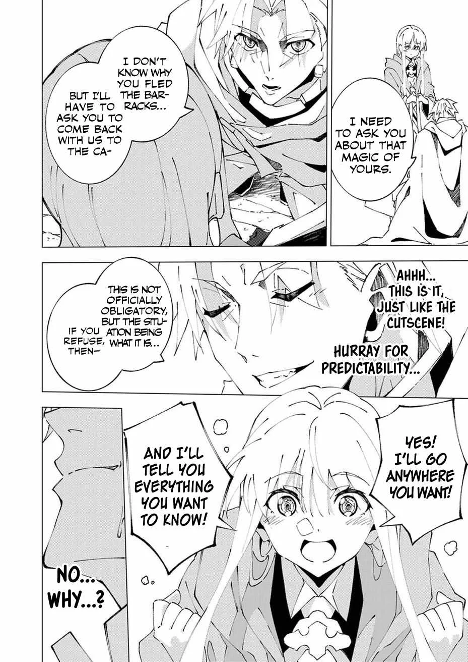 Since I Was Reincarnated Into the Strongest Side Character Who Dies Early On, I'll Use my Game Knowledge to Become Unrivaled Chapter 8 page 19