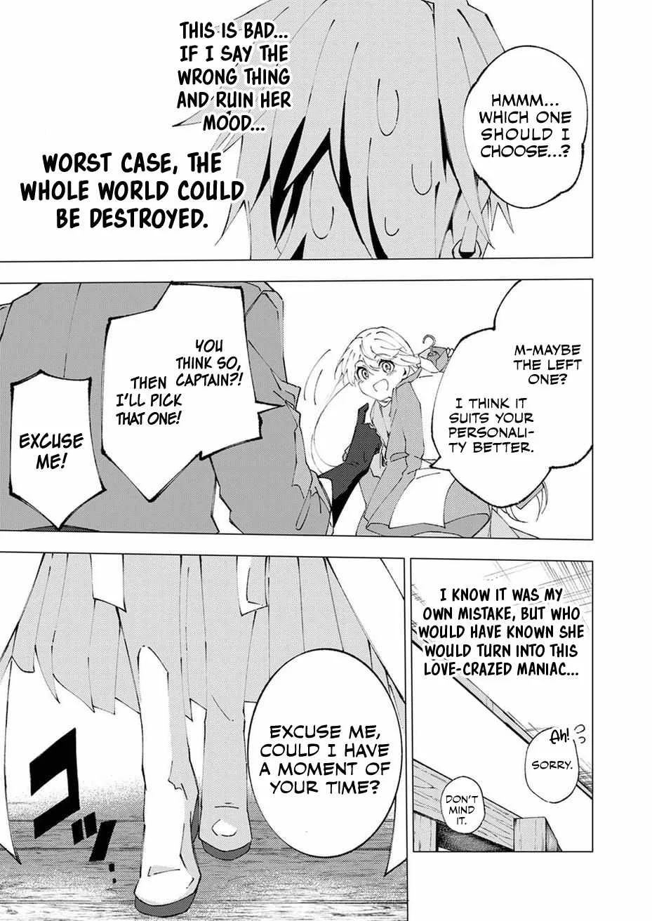 Since I Was Reincarnated Into the Strongest Side Character Who Dies Early On, I'll Use my Game Knowledge to Become Unrivaled Chapter 8 page 33