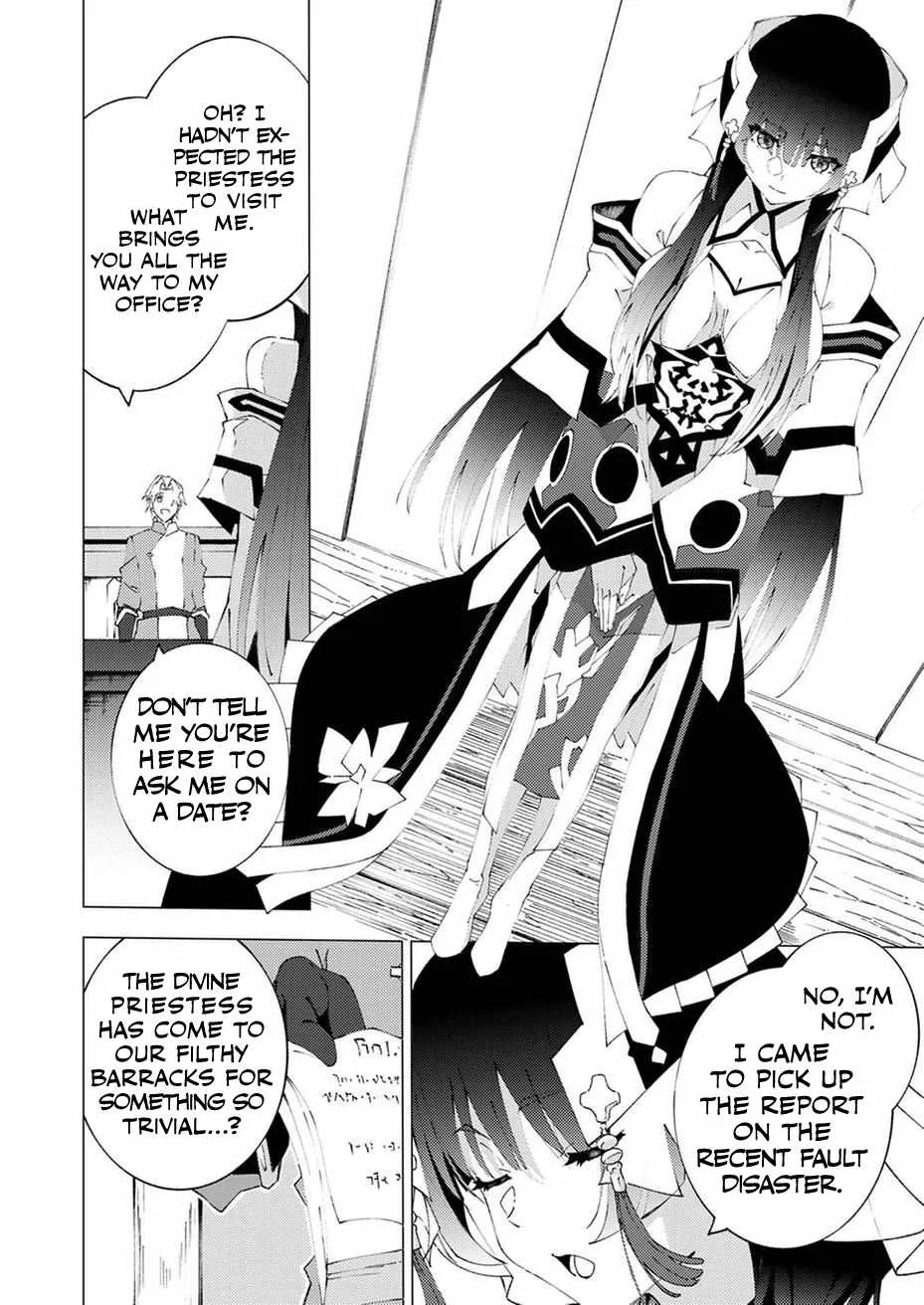 Since I Was Reincarnated Into the Strongest Side Character Who Dies Early On, I'll Use my Game Knowledge to Become Unrivaled Chapter 8 page 34