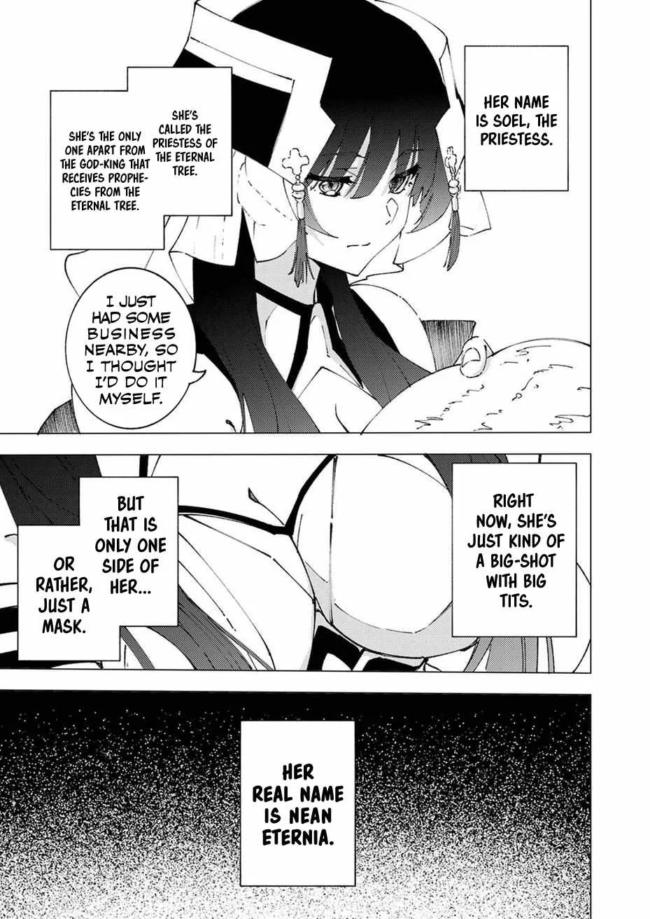 Since I Was Reincarnated Into the Strongest Side Character Who Dies Early On, I'll Use my Game Knowledge to Become Unrivaled Chapter 8 page 35