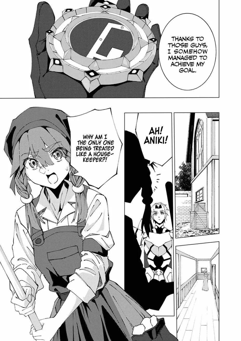 Since I Was Reincarnated Into the Strongest Side Character Who Dies Early On, I'll Use my Game Knowledge to Become Unrivaled Chapter 9 page 28