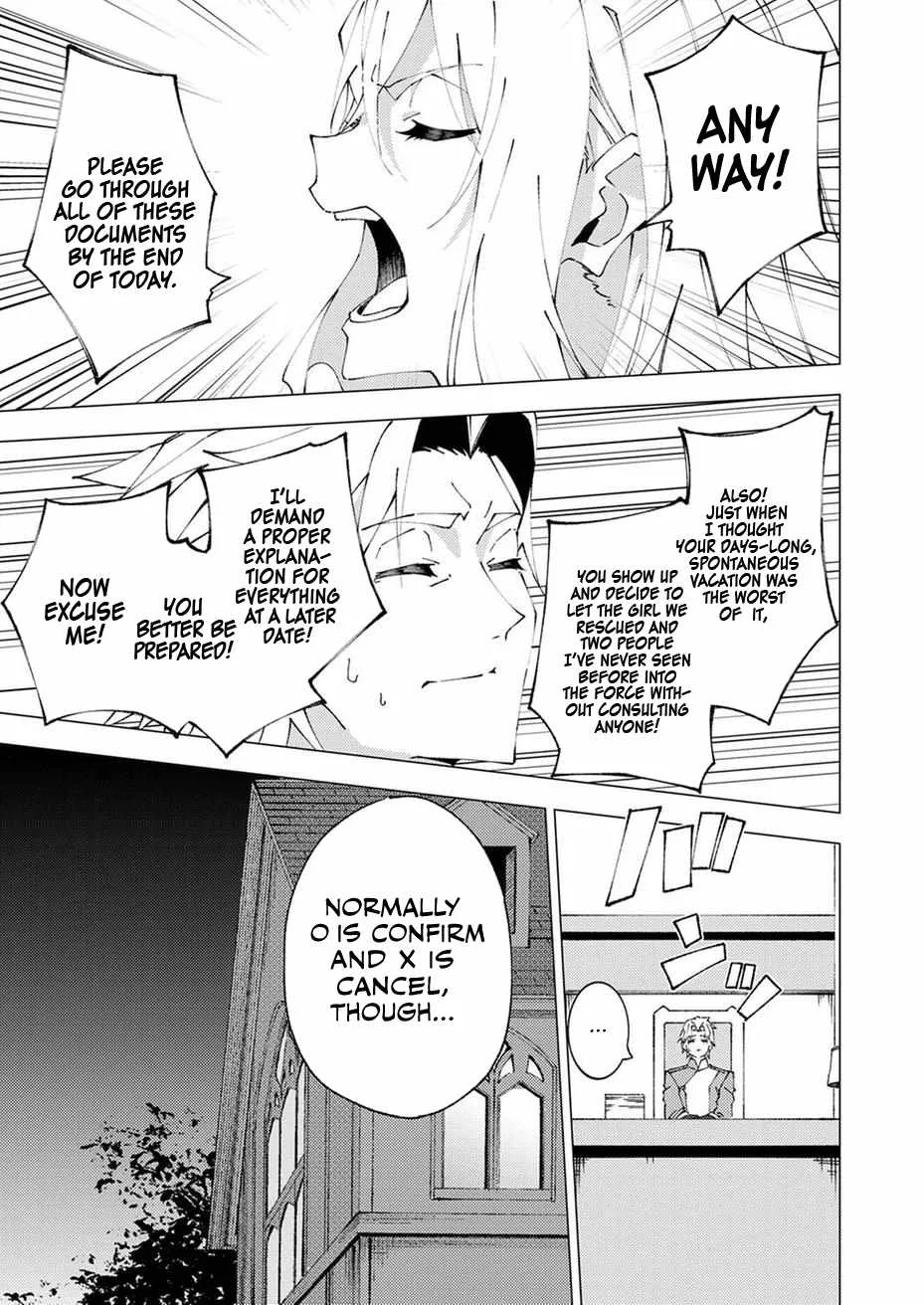 Since I Was Reincarnated Into the Strongest Side Character Who Dies Early On, I'll Use my Game Knowledge to Become Unrivaled Chapter 9 page 14