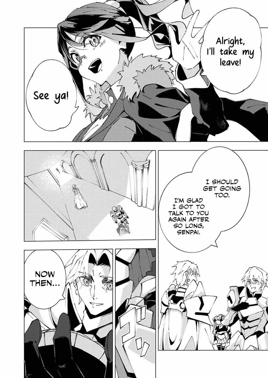 Since I Was Reincarnated Into the Strongest Side Character Who Dies Early On, I'll Use my Game Knowledge to Become Unrivaled Chapter 9 page 27