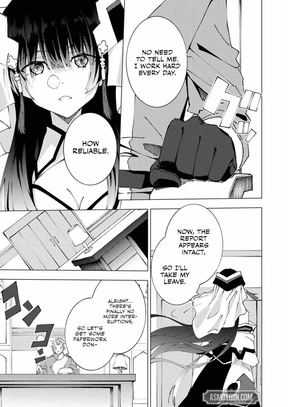 Since I Was Reincarnated Into the Strongest Side Character Who Dies Early On, I'll Use my Game Knowledge to Become Unrivaled Chapter 9 page 6