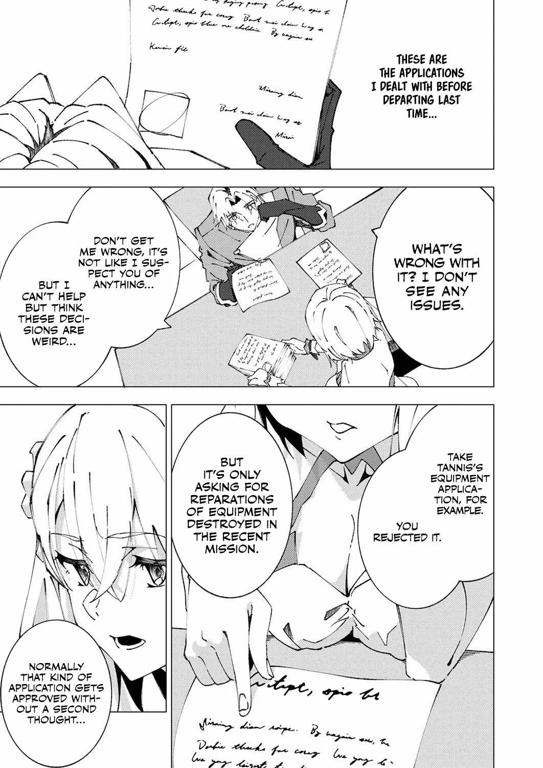 Since I Was Reincarnated Into the Strongest Side Character Who Dies Early On, I'll Use my Game Knowledge to Become Unrivaled Chapter 9 page 8