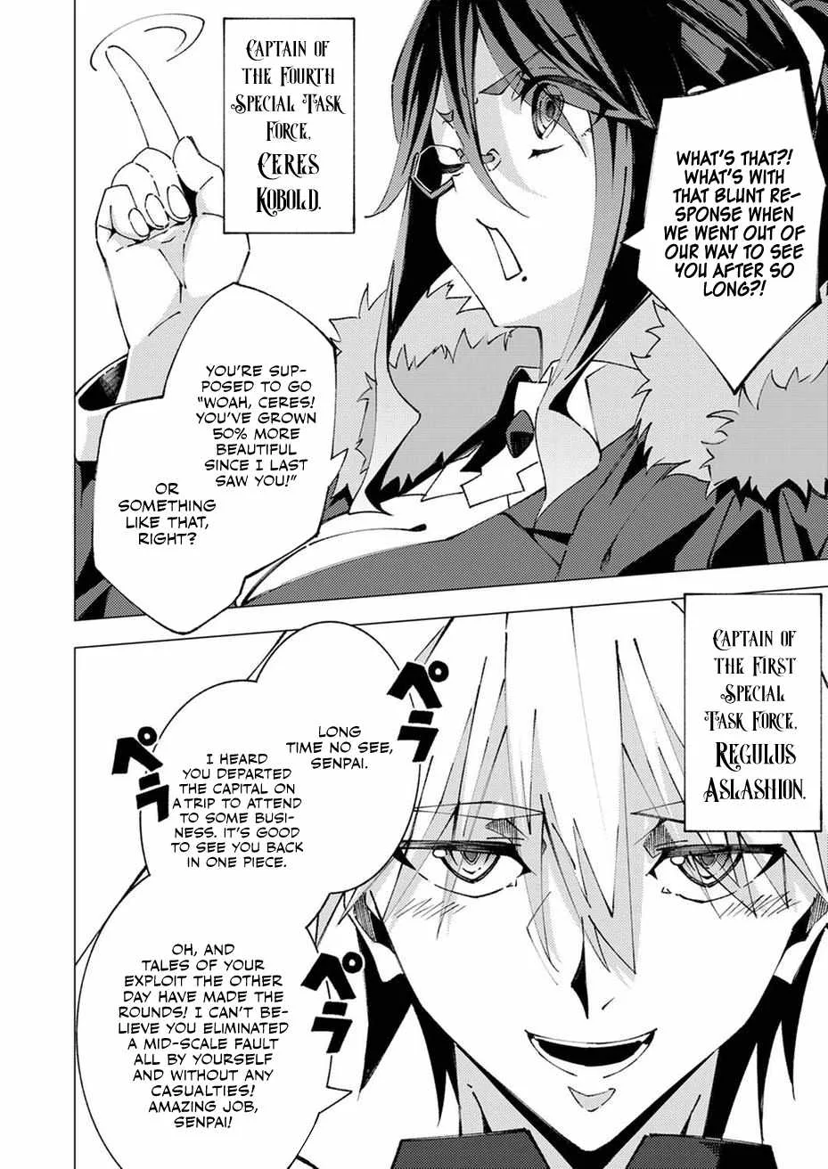 Since I Was Reincarnated Into the Strongest Side Character Who Dies Early On, I'll Use my Game Knowledge to Become Unrivaled Chapter 9 page 17