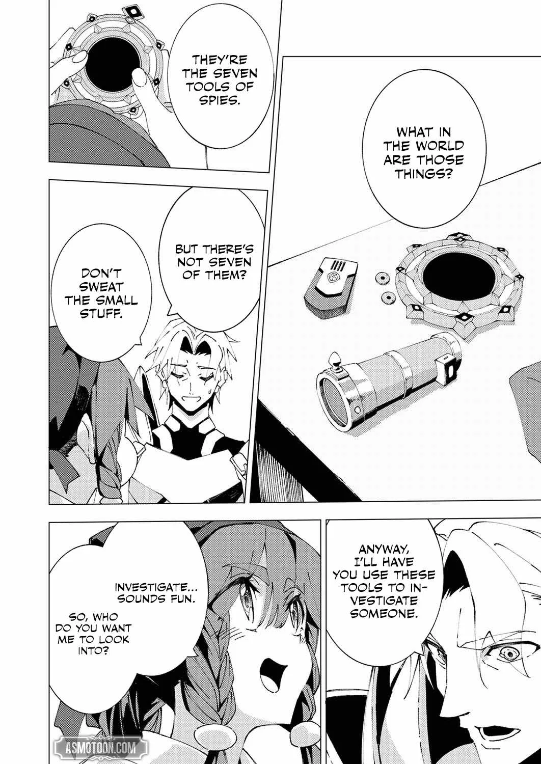 Since I Was Reincarnated Into the Strongest Side Character Who Dies Early On, I'll Use my Game Knowledge to Become Unrivaled Chapter 9 page 31