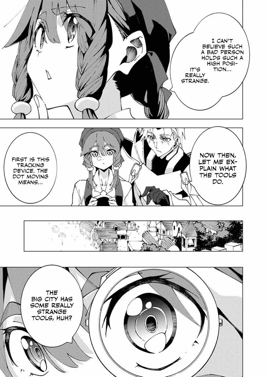 Since I Was Reincarnated Into the Strongest Side Character Who Dies Early On, I'll Use my Game Knowledge to Become Unrivaled Chapter 9 page 34