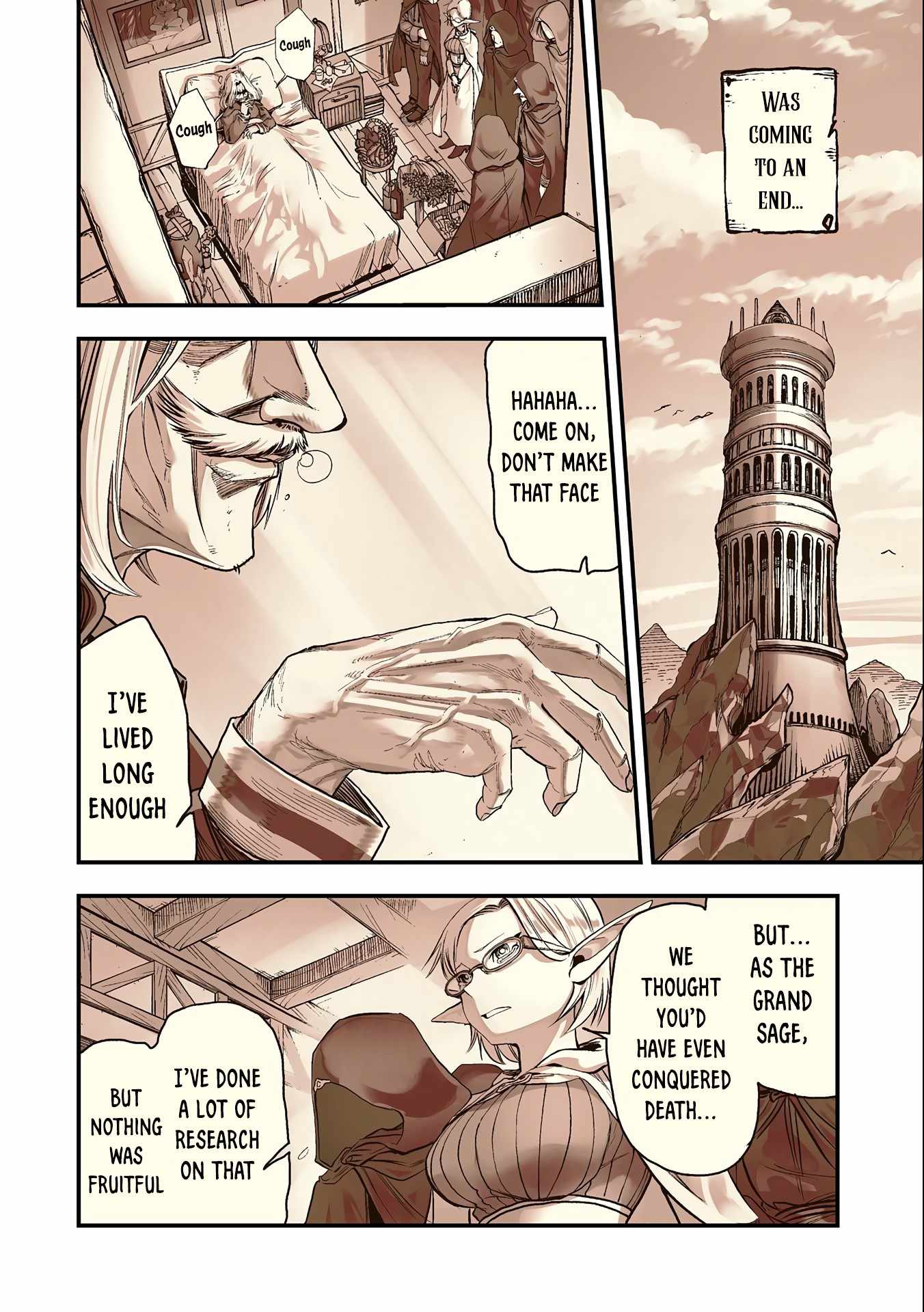 Since My Previous Life Was A Wise Man, I Can Afford To Live Chapter 1 page 3