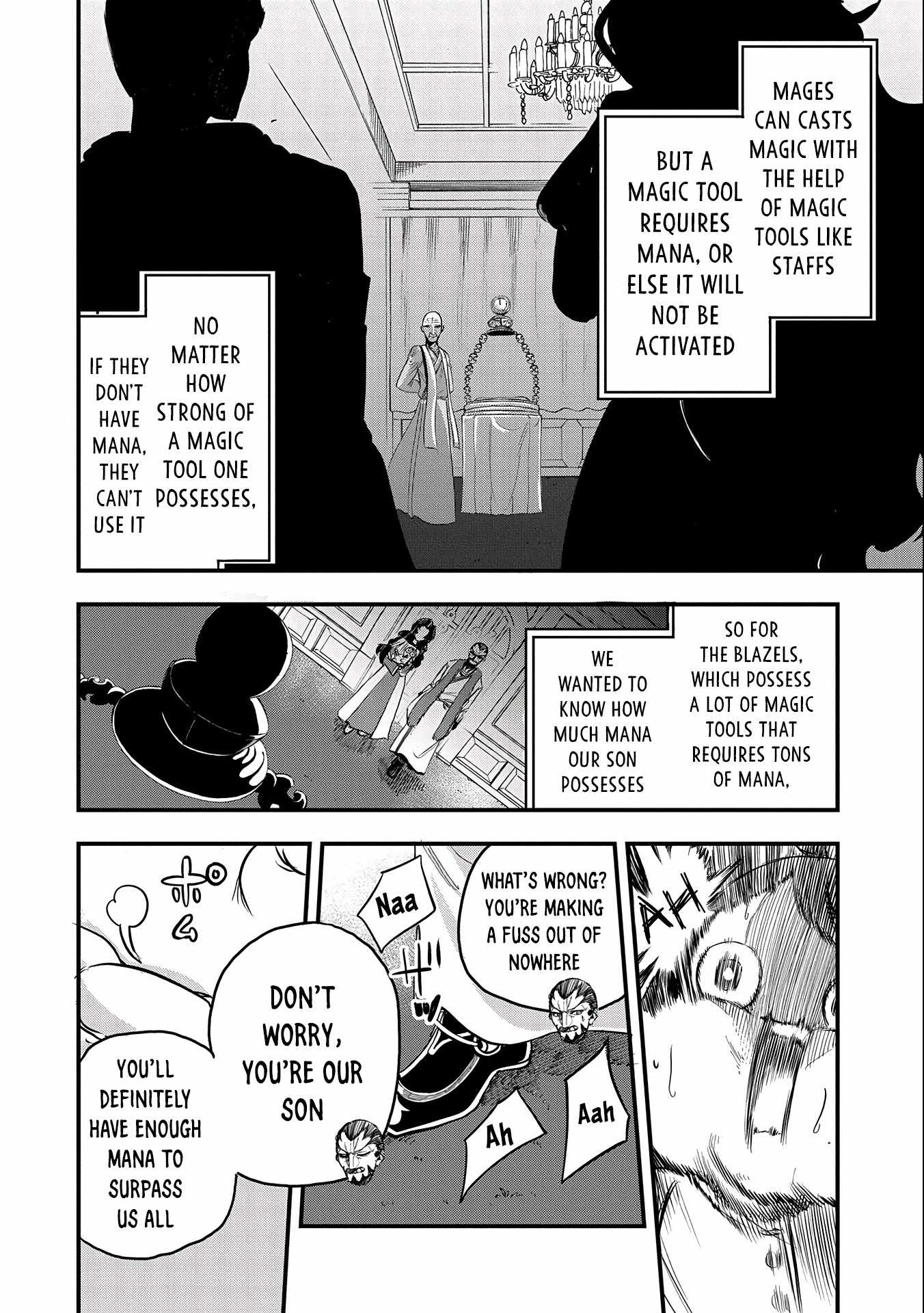 Since My Previous Life Was A Wise Man, I Can Afford To Live Chapter 1 page 12