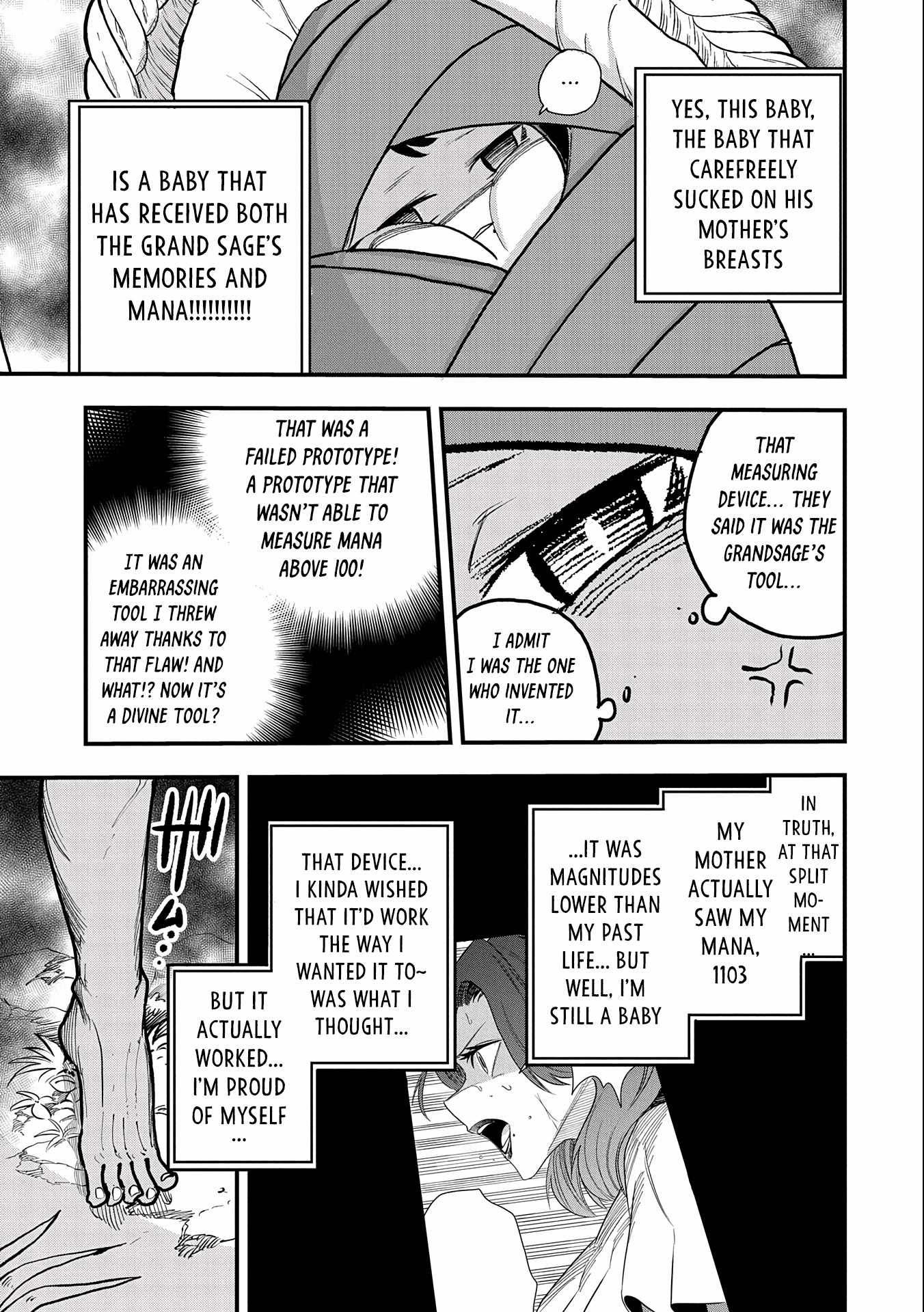 Since My Previous Life Was A Wise Man, I Can Afford To Live Chapter 1 page 19