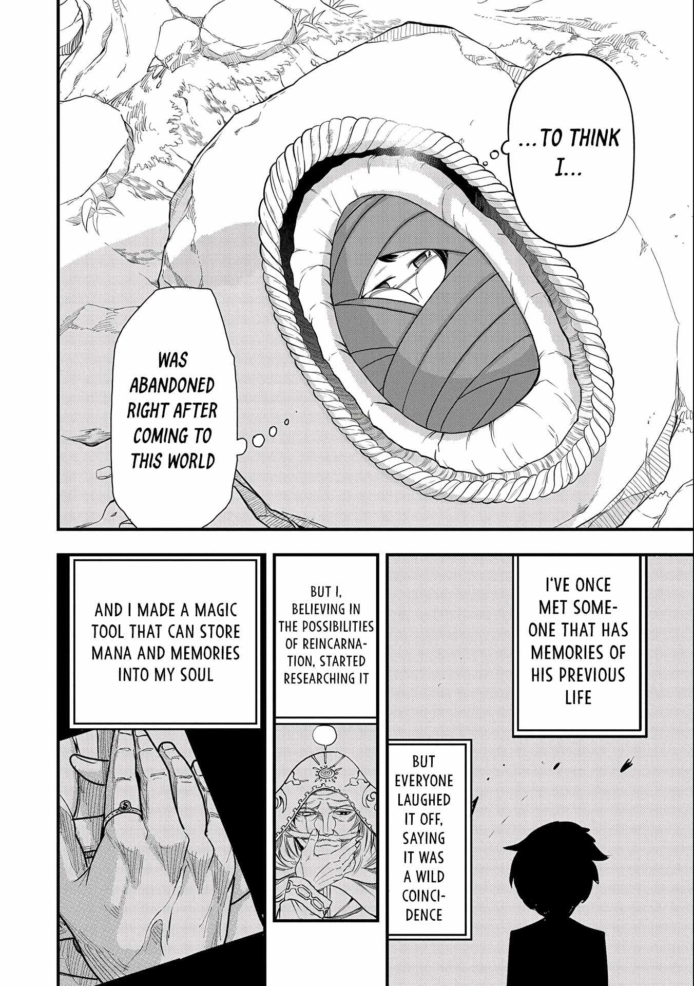 Since My Previous Life Was A Wise Man, I Can Afford To Live Chapter 1 page 18