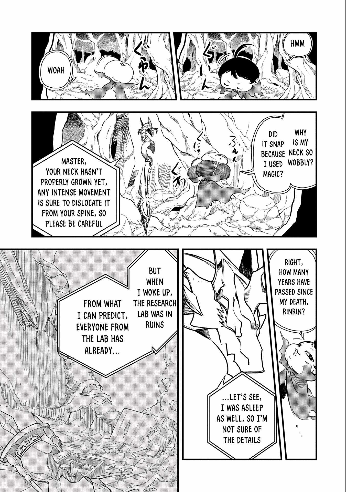 Since My Previous Life Was A Wise Man, I Can Afford To Live Chapter 1 page 28