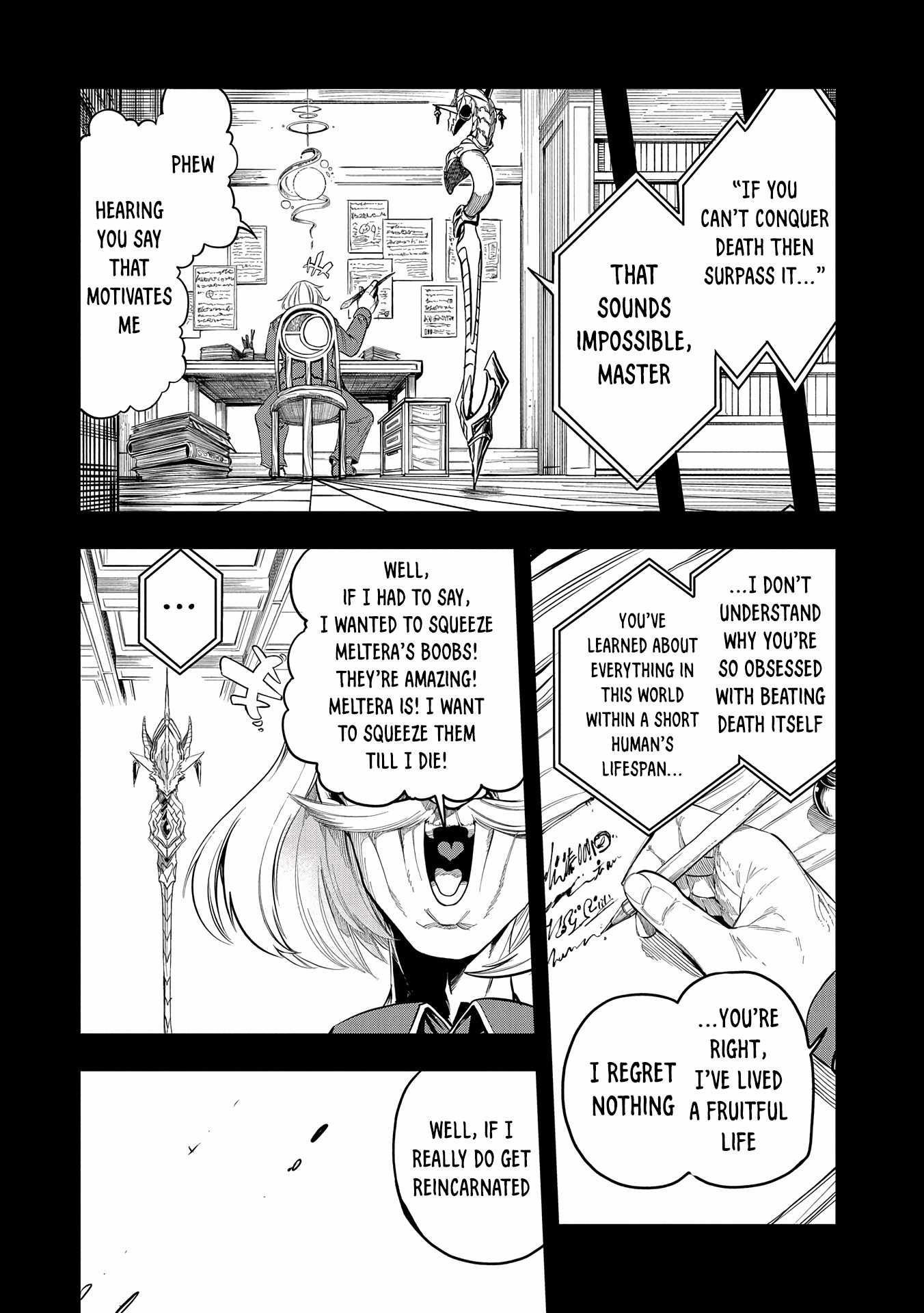 Since My Previous Life Was A Wise Man, I Can Afford To Live Chapter 1 page 33