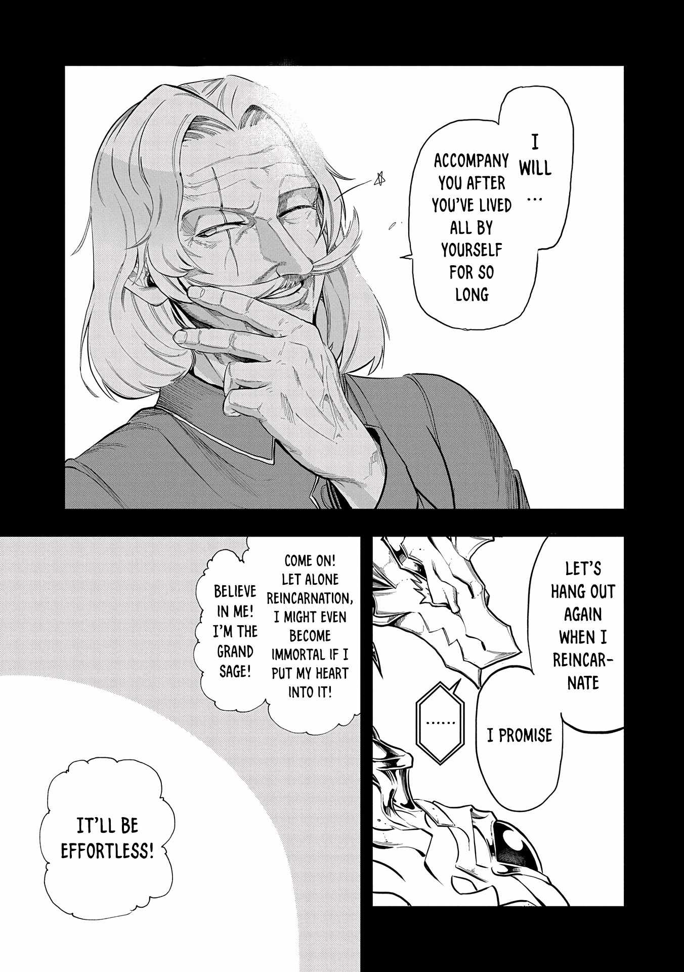Since My Previous Life Was A Wise Man, I Can Afford To Live Chapter 1 page 34