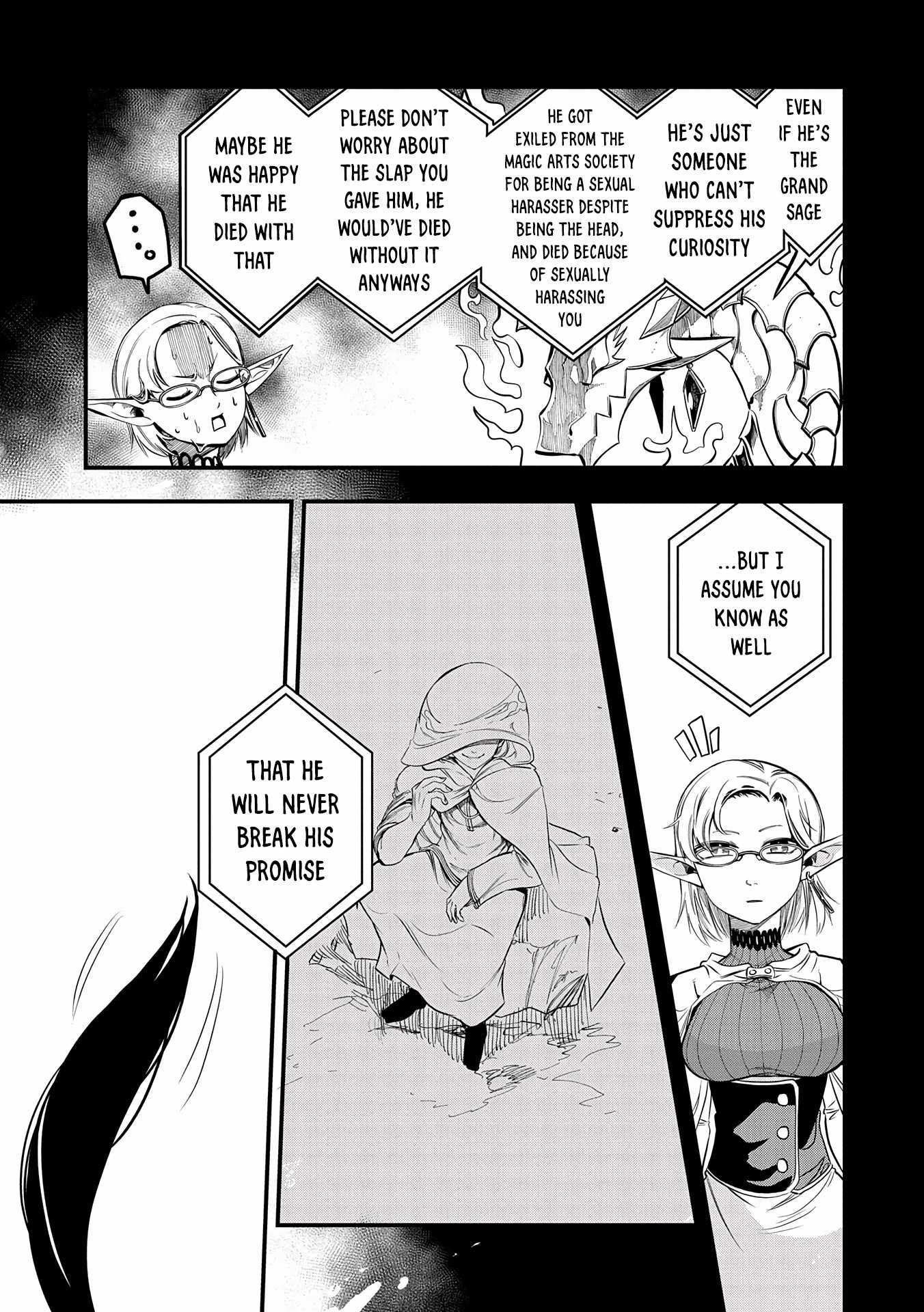 Since My Previous Life Was A Wise Man, I Can Afford To Live Chapter 1 page 36