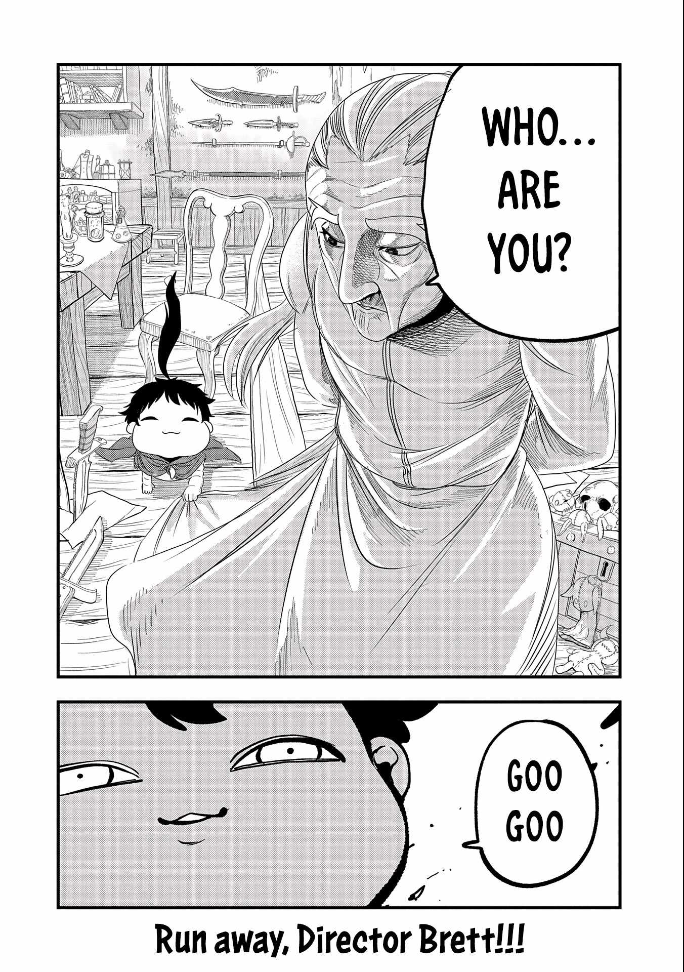 Since My Previous Life Was A Wise Man, I Can Afford To Live Chapter 10 page 32