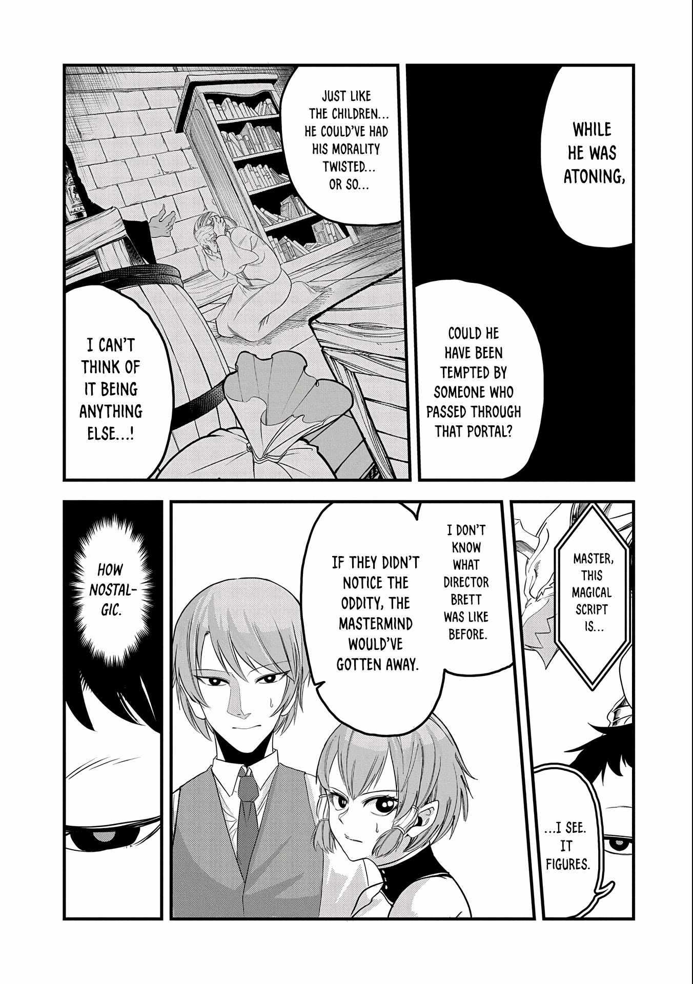 Since My Previous Life Was A Wise Man, I Can Afford To Live Chapter 11 page 30