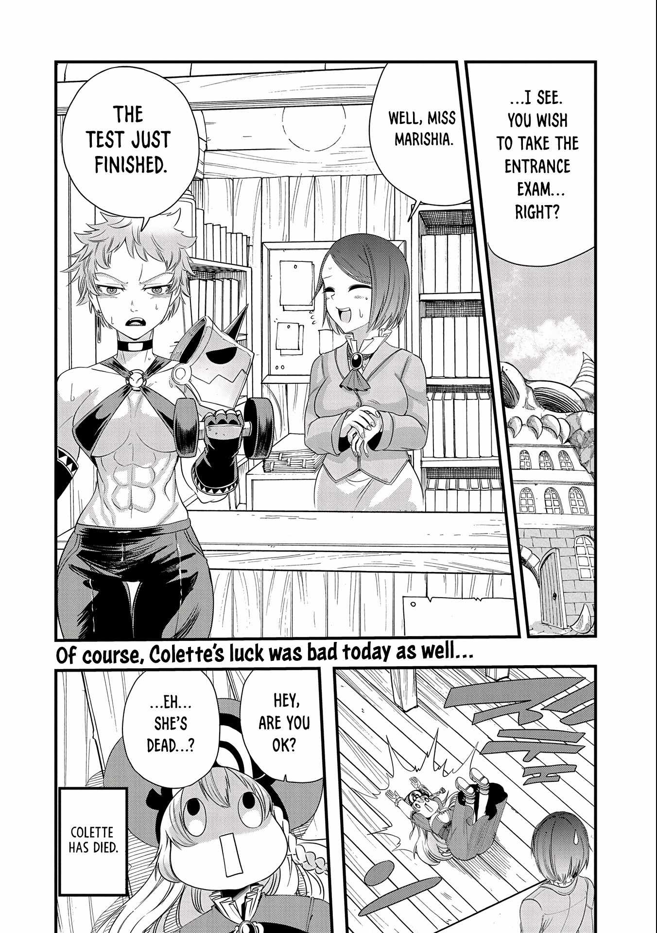 Since My Previous Life Was A Wise Man, I Can Afford To Live Chapter 12 page 31