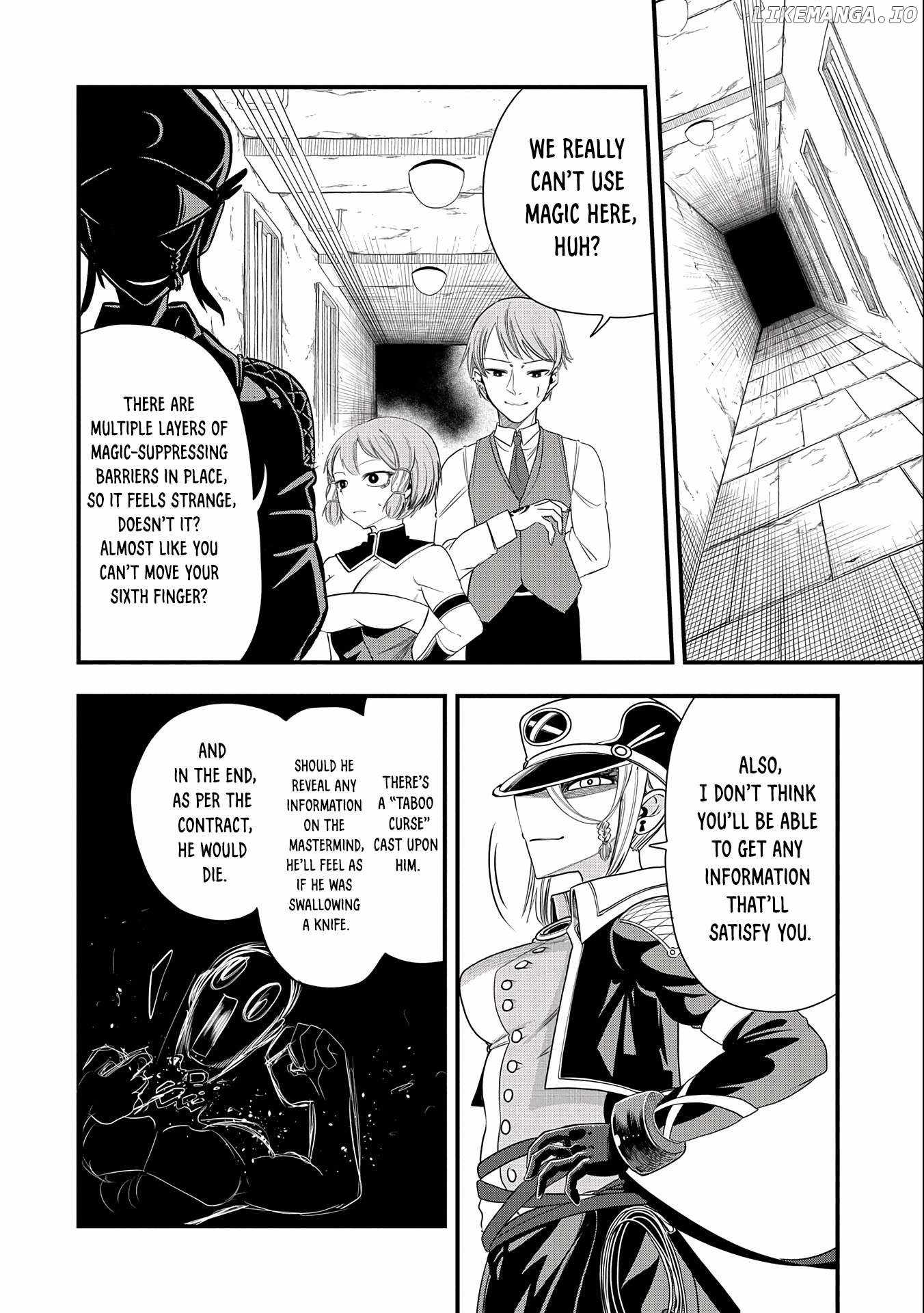 Since My Previous Life Was A Wise Man, I Can Afford To Live Chapter 13 page 8