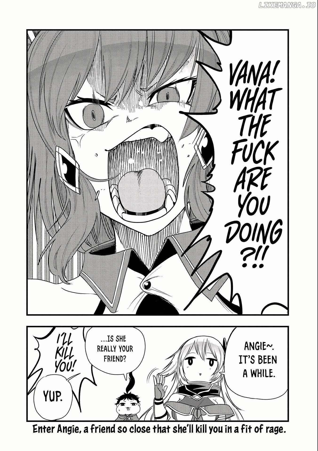 Since My Previous Life Was A Wise Man, I Can Afford To Live Chapter 13 page 32