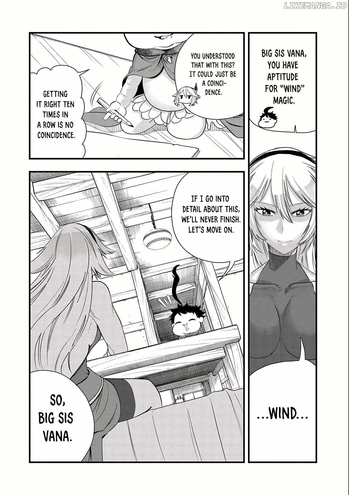 Since My Previous Life Was A Wise Man, I Can Afford To Live Chapter 14 page 14