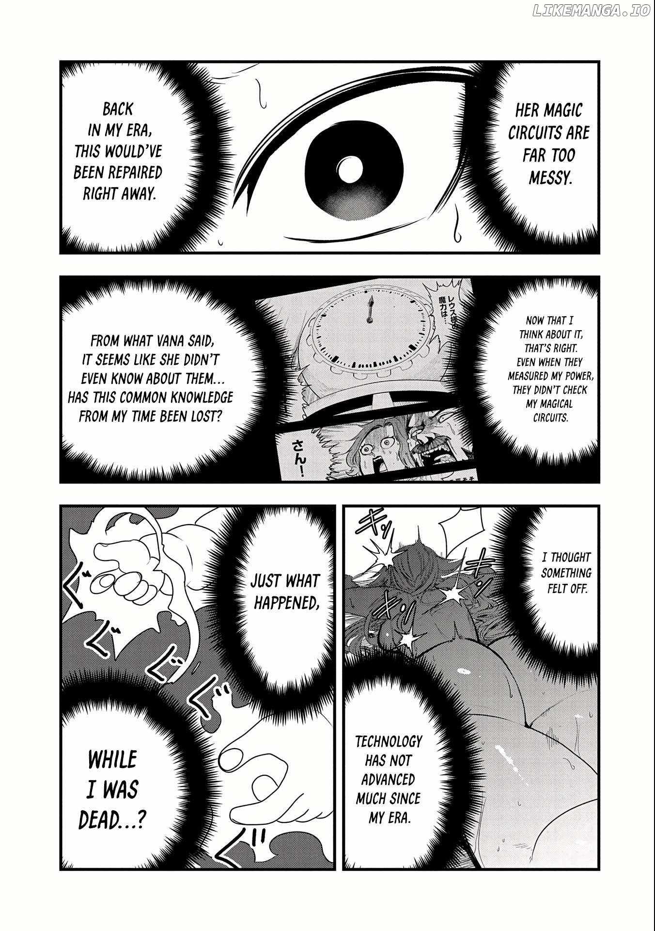 Since My Previous Life Was A Wise Man, I Can Afford To Live Chapter 14 page 21