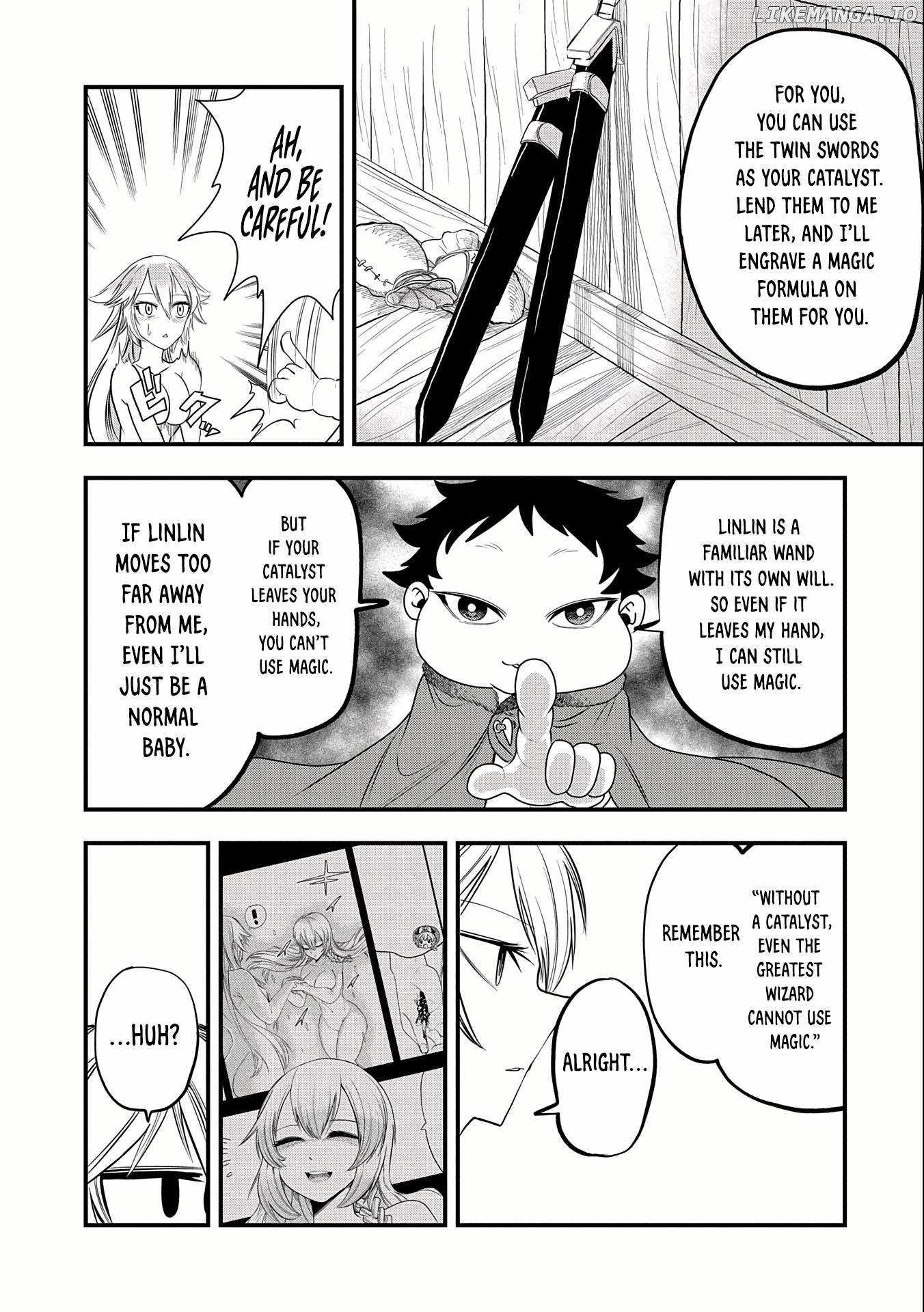 Since My Previous Life Was A Wise Man, I Can Afford To Live Chapter 14 page 25